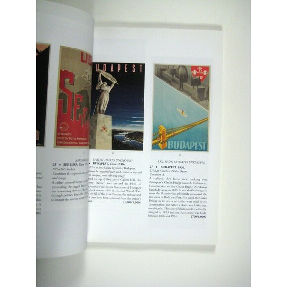 SWANN Catalog August 2006 Rare Travel Posters 2093 PPB National Park World Fair - Picture 4 of 7